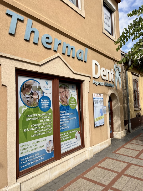 A ThermalDent saját rendelőfotója